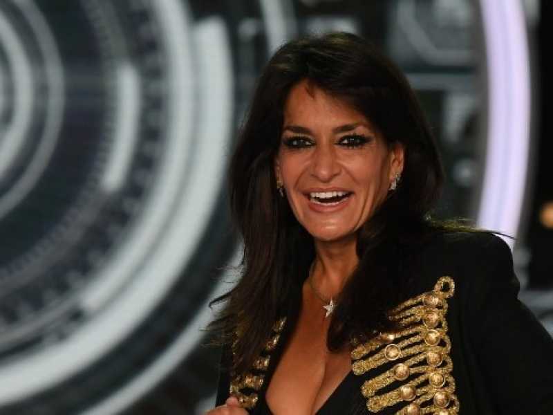 Aida Nizar (foto LaPresse)