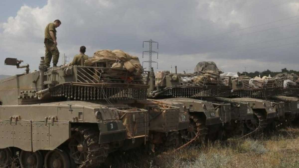 Immagine di Israele risponde all'attacco notturno degli iraniani nel Golan