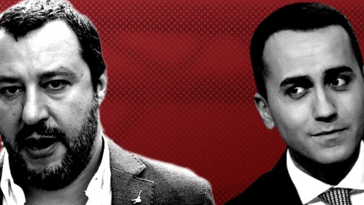 Immagine di Il bacio Di Maio-Salvini slitta a lunedì