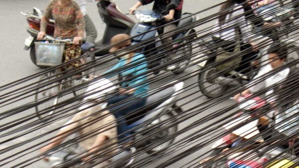 Immagine di Servizi pubblici pessimi, e tutti in motorino. Roma peggio di Hanoi