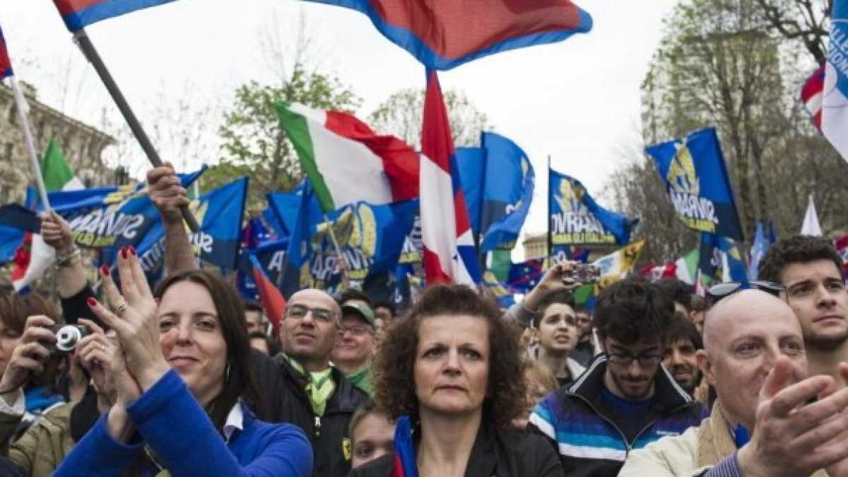 Immagine di Sovranisti che non utilizzano l'italiano