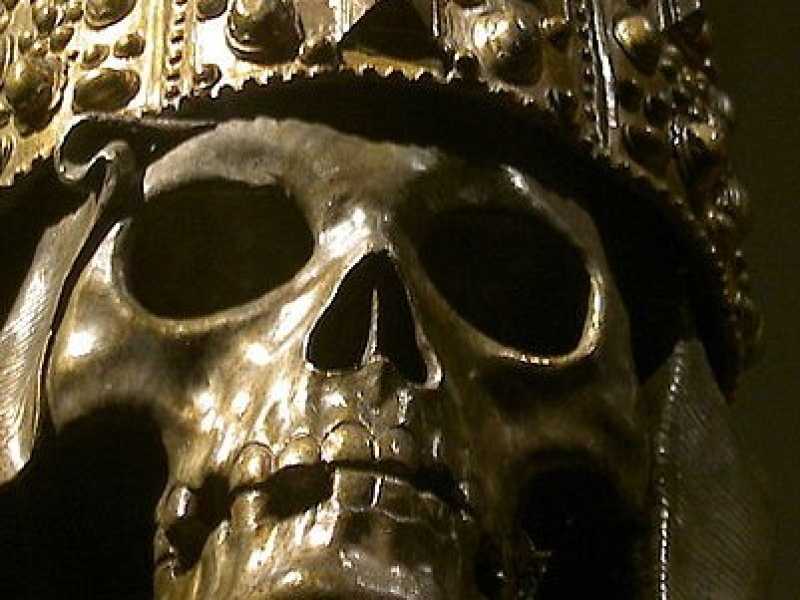 Un ornamento del sarcofago dell'Imperatore Carlo VI a Vienna