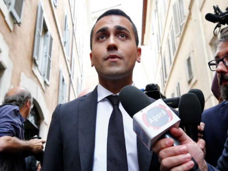 Luigi Di Maio (foto LaPresse)