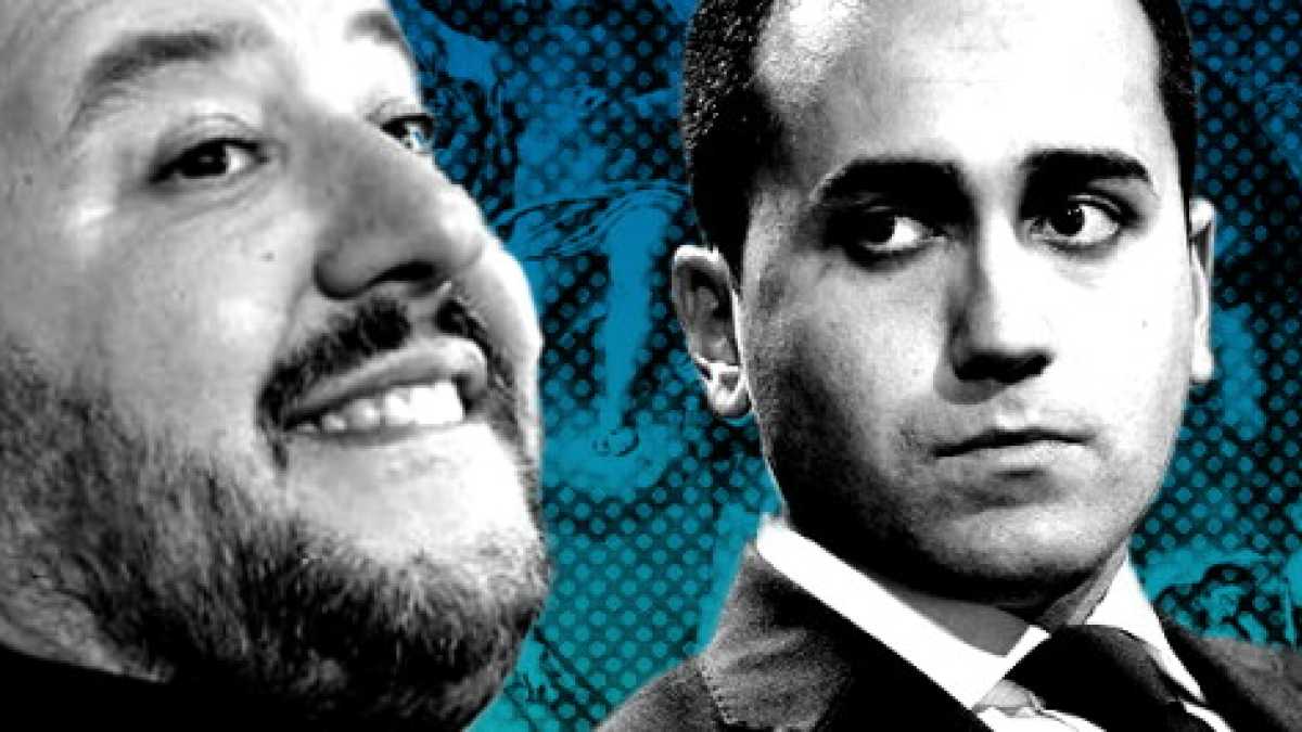Immagine di La pazzia di un’opposizione da Cappella Sistina del Fumetto