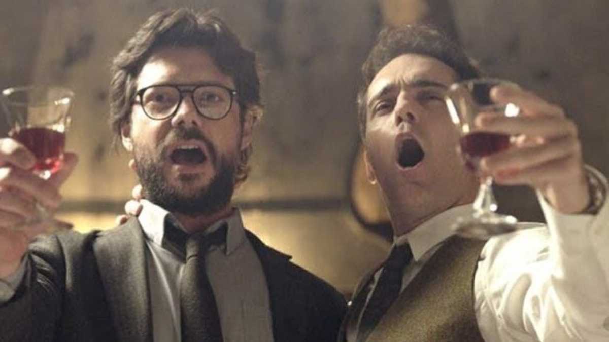 Immagine di Dove si trova la pazienza? La casa di carta e la verità di Berlino