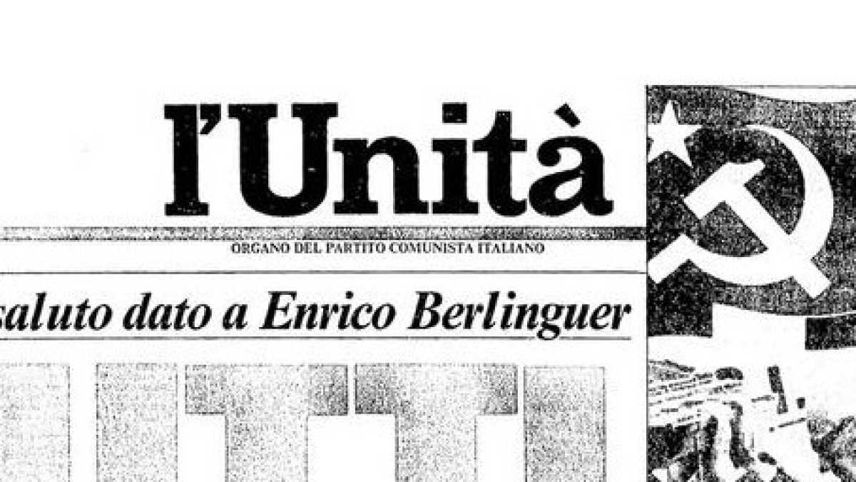 Immagine di L'Unità va all'asta tra bottiglie di vino e lampade infrarossi