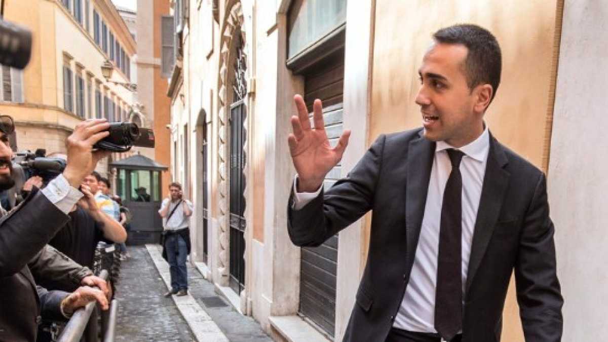 Immagine di Di Maio e le occhiaie di governo