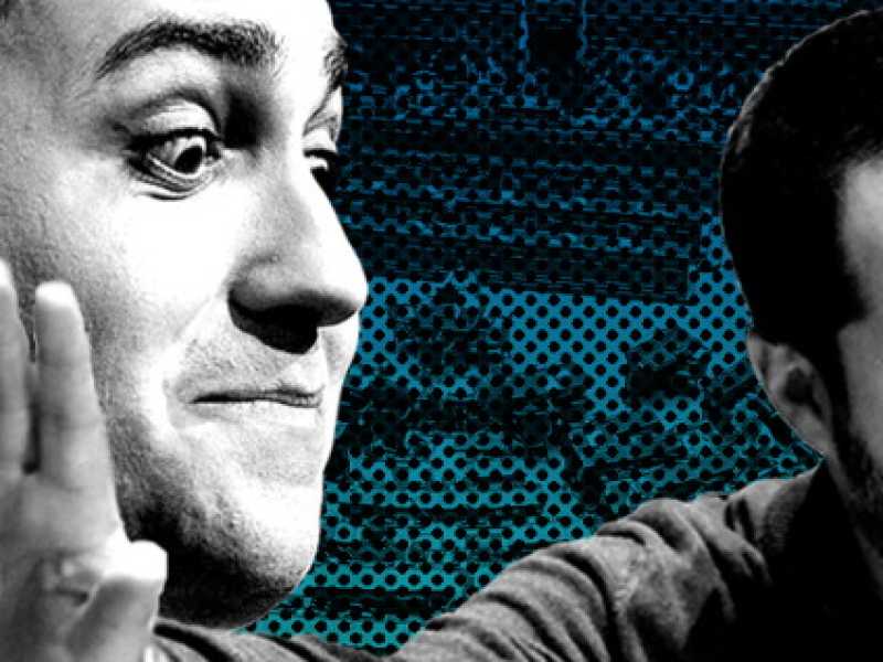 Luigi Di Maio e Matteo Salvini (elaborazione grafica Il Foglio)