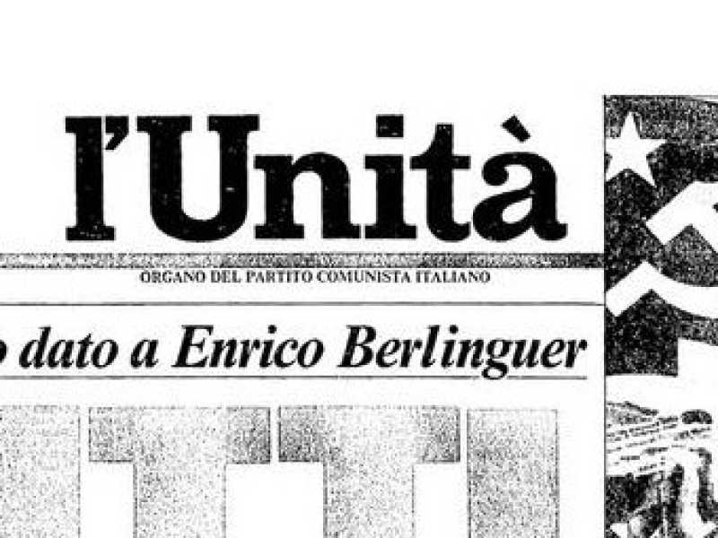 L'Unità va all'asta tra bottiglie di vino e lampade infrarossi