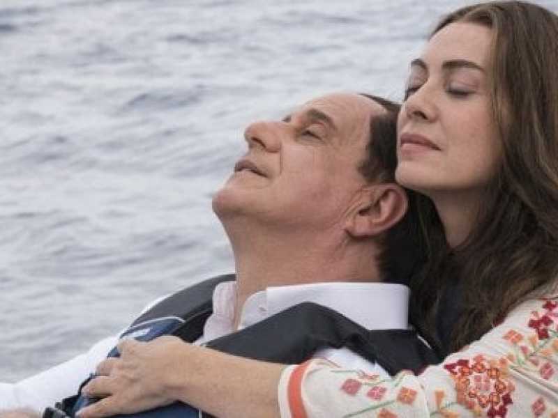 Toni-Servillo e Elena Sofia Ricci in una foto scattata da Gianni Fiorito sul set di &ldquo;Loro 1&rdquo; (Universal)