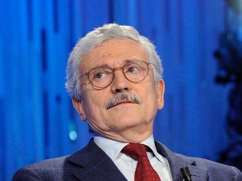 Massimo D'Alema (foto LaPresse)