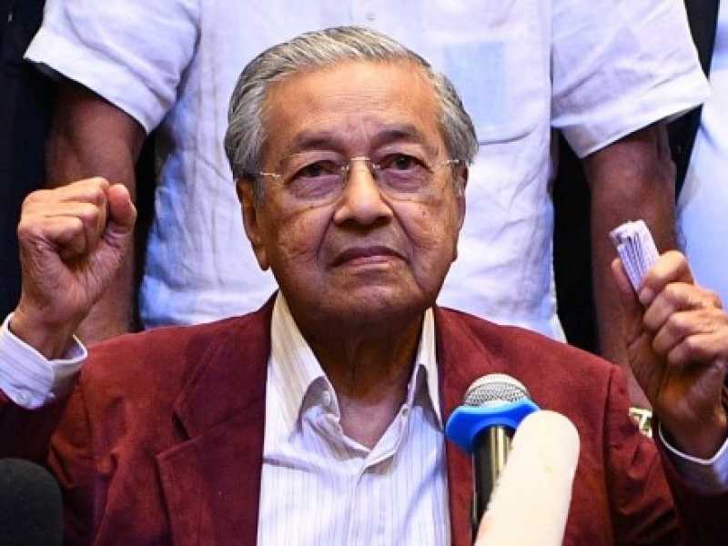Mahathir Mohamad (foto LaPresse)