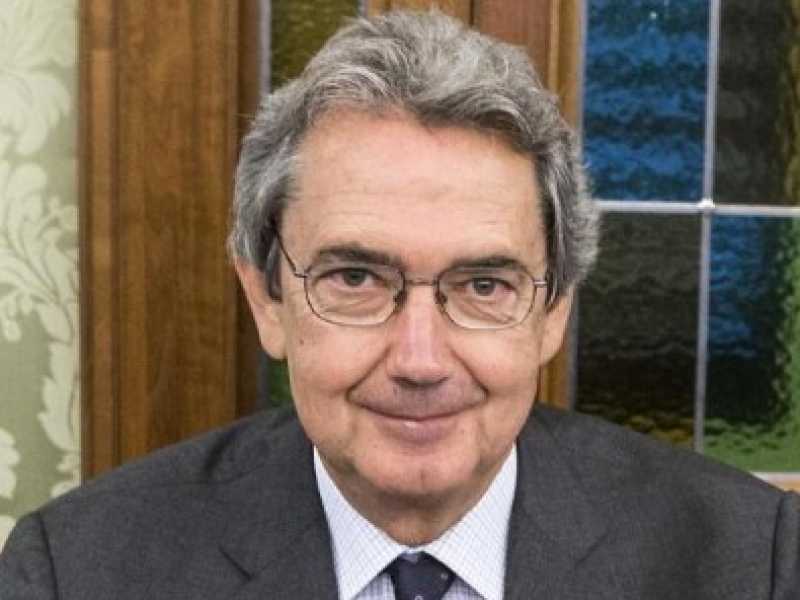 Franco Bernab&egrave; (foto LaPresse)