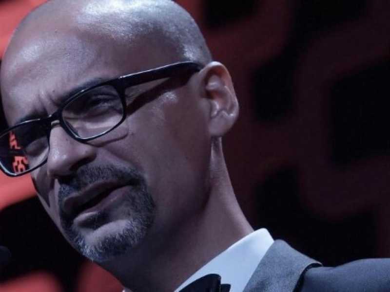 Junot Diaz (foto LaPresse)