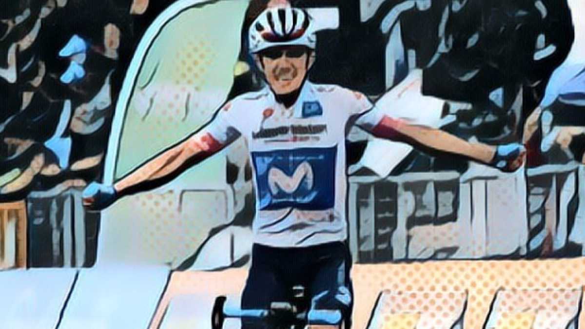 Immagine di A Montevergine appare Carapaz. Primo successo dell'Ecuador al Giro d'Italia
