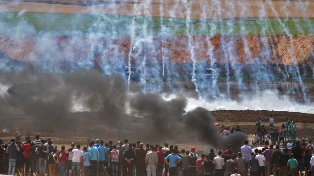 Immagine di Israele difende il suo confine. I morti colpa di Hamas