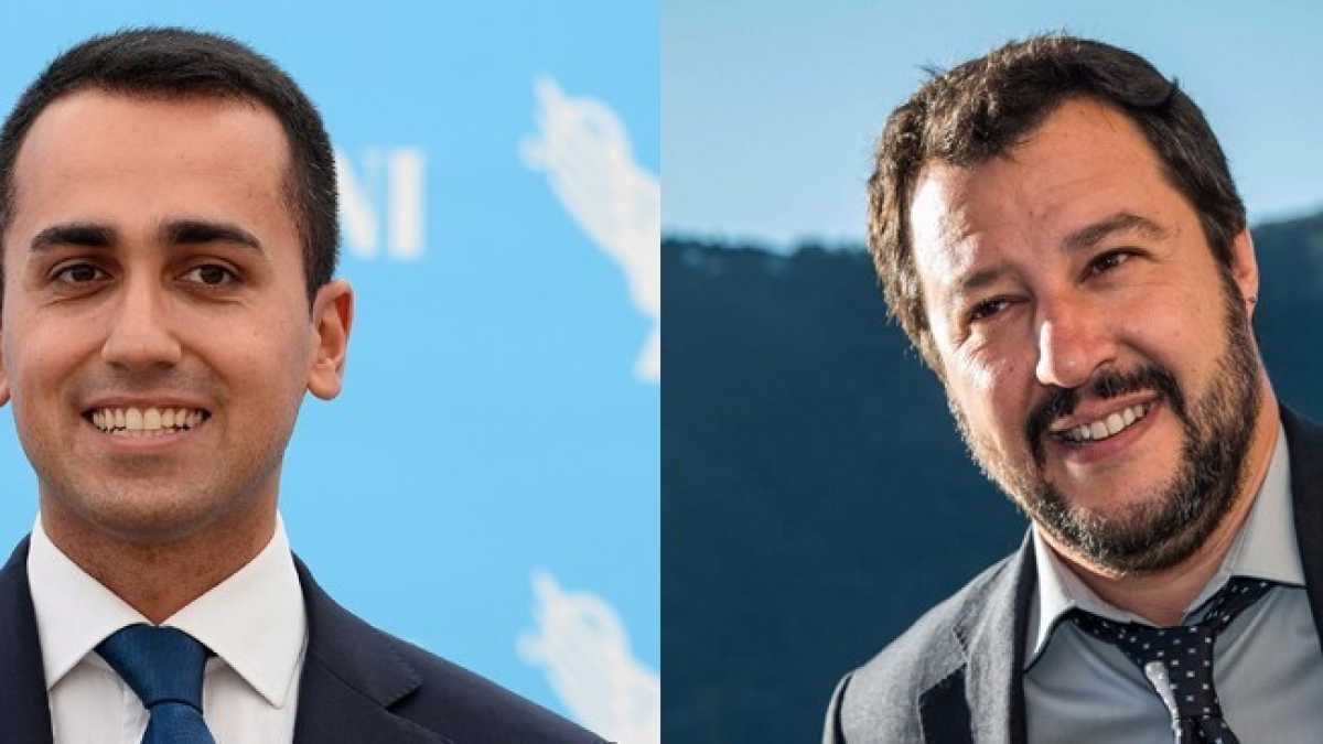 Immagine di La giornata pazzotica di Di Maio e Salvini e le proteste a Gaza. Di cosa parlare a cena