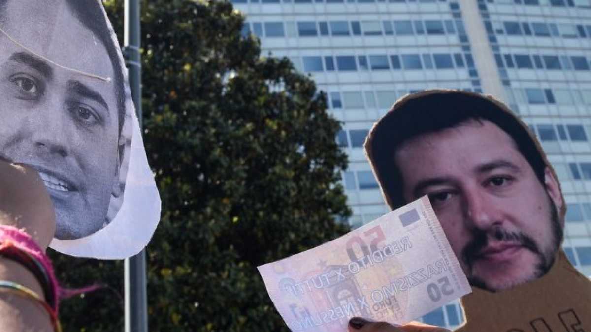 Immagine di La sinistra che farà una ridicola opposizione al nuovo sfascismo