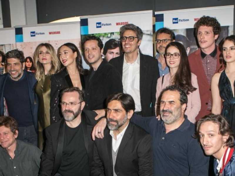 "La mafia uccide solo d'estate 2" in foto: il cast completo (foto LaPresse)