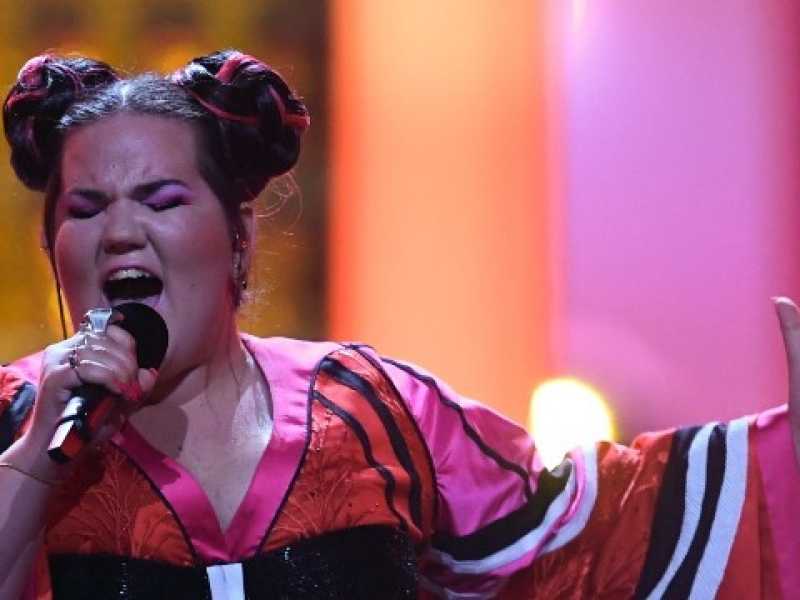 Netta Barzilai (foto LaPresse)