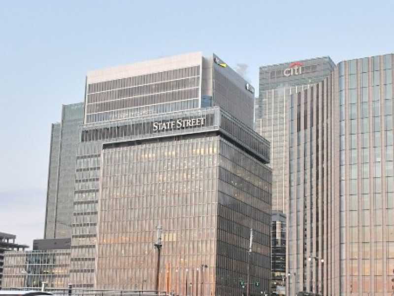 Canary Wharf, uno dei principali distretti produttivi della capitale britannica (foto LaPresse)