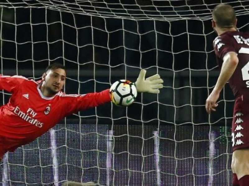 Gigio Donnarumma (foto LaPresse)