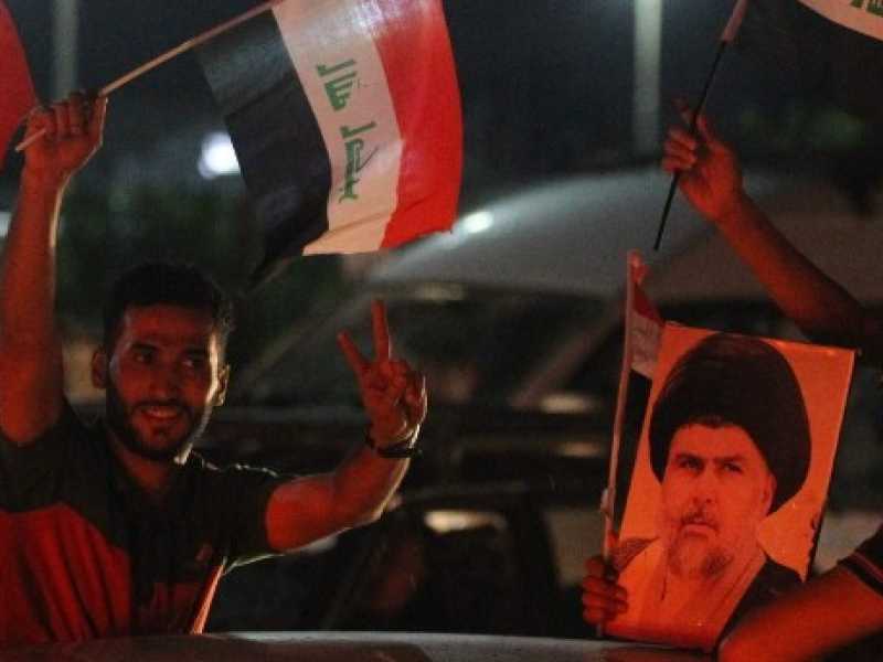 Baghdad dopo il voto. Foto LaPresse