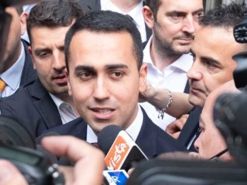 Luigi Di Maio (foto LaPresse)
