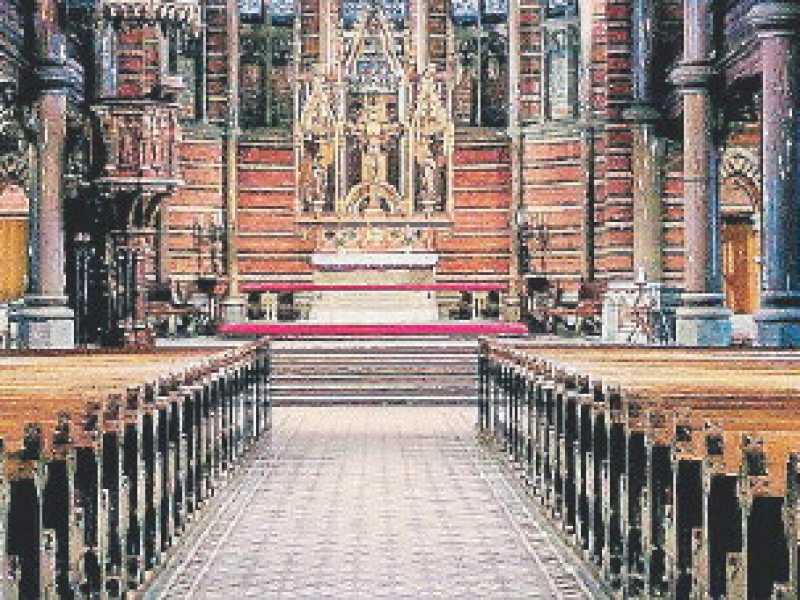 La chiesa di tutti i santi di Lund, in Svezia. Il teologo Alan Hirsch ha appena detto che “qui il cristianesimo può estinguersi in una generazione”