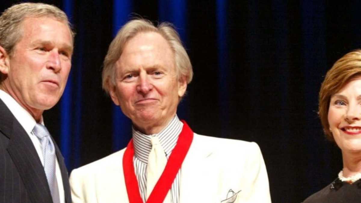 Immagine di E' morto lo scrittore Tom Wolfe