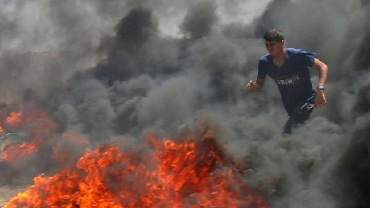 Immagine di Decine di palestinesi uccisi mentre l’America inaugura l’ambasciata a Gerusalemme