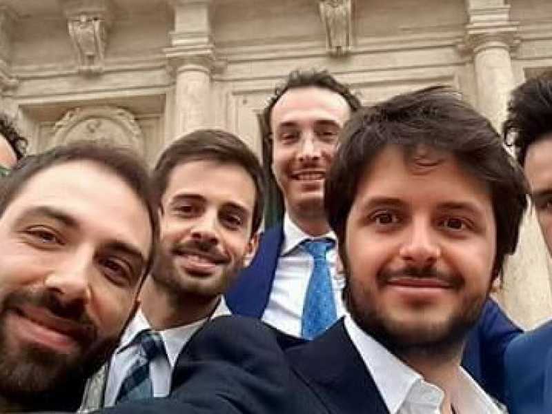 Foto tratta dalla pagina Facebook Luca Carabetta - Deputato M5S