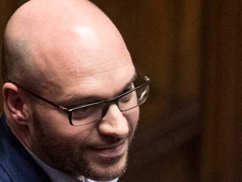 Lorenzo Fontana. Foto LaPresse