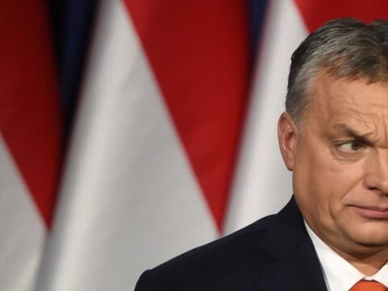Viktor Orban (foto LaPresse)