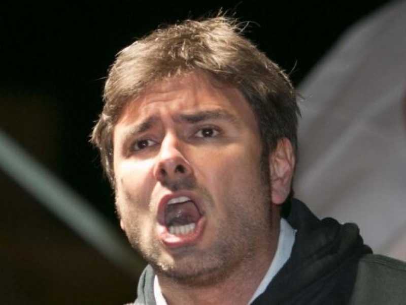 Alessandro Di Battista (foto LaPresse)