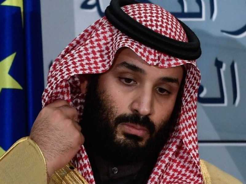 Il principe saudita Mohammed bin Salman (foto LaPresse)