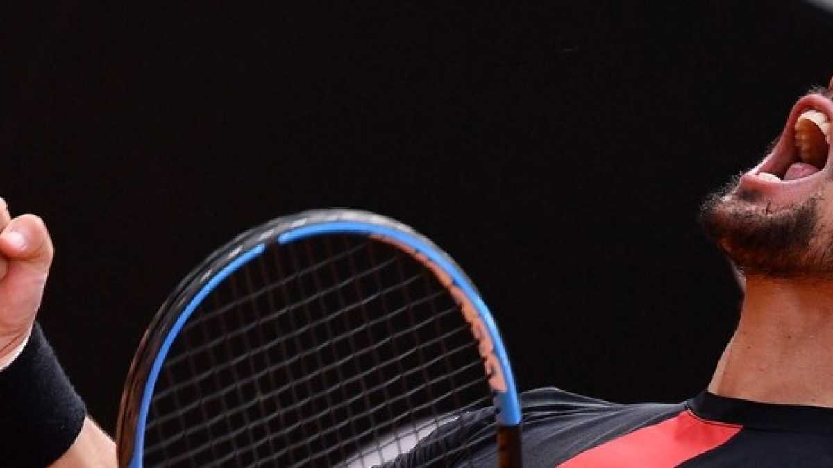 Immagine di A Roma Fognini batte Thiem e i suoi fantasmi (ma fino a quando?)