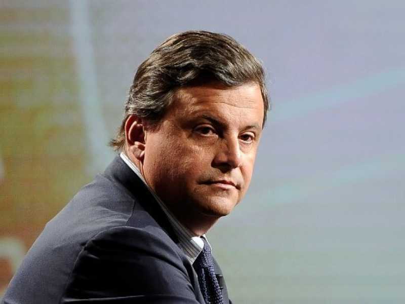 Carlo Calenda (foto LaPresse)