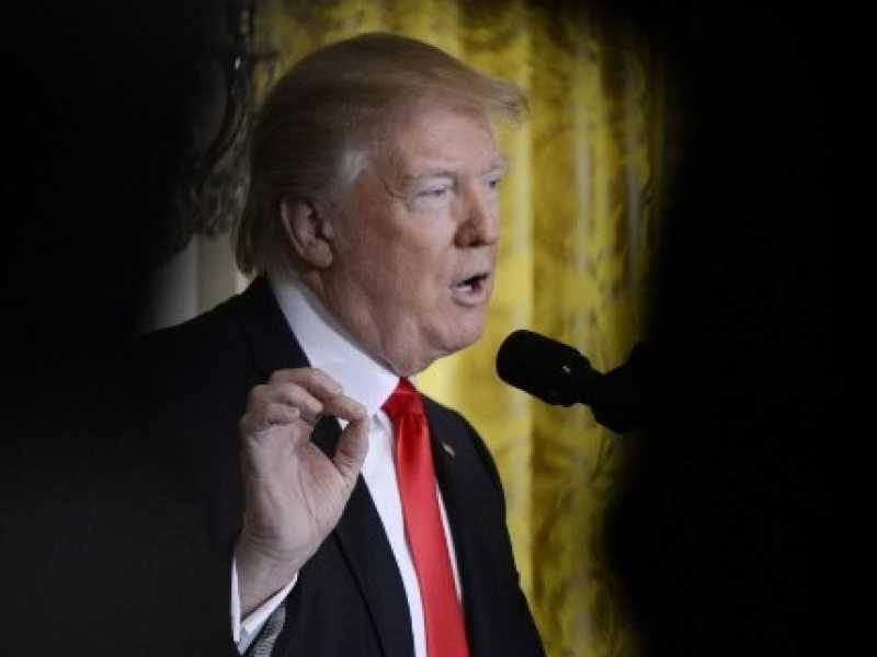 Donald Trump (foto LaPresse)
