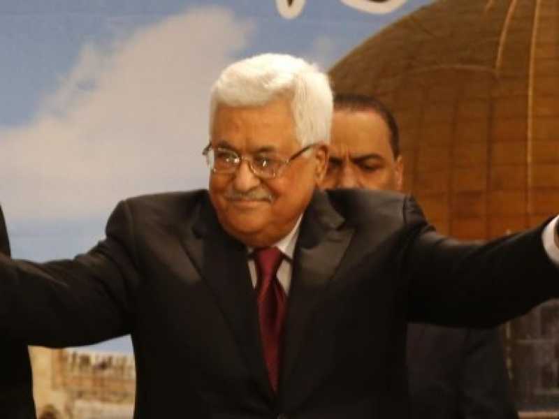 Abu Mazen (foto LaPresse)