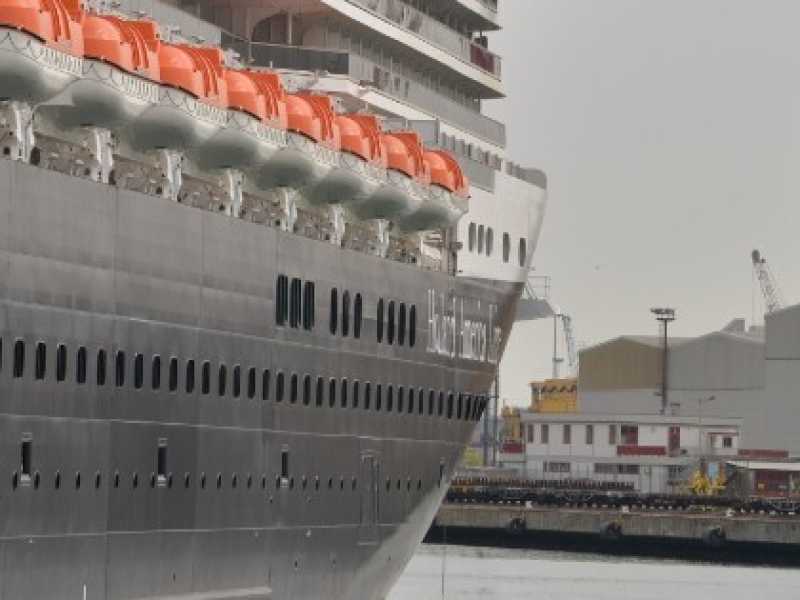Venezia, inaugurata la super nave MS Konigsdam alla Fincantieri di Porto Marghera