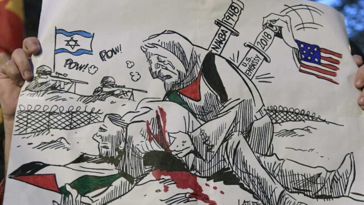 Immagine di La Nakba dell’opinione pubblica. Catastrofe Israele, sempre più solo