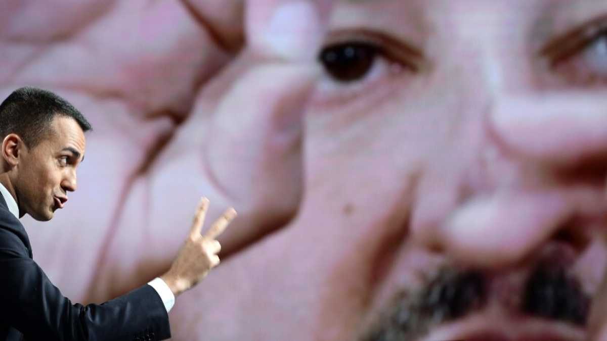 Immagine di Di Maio e Salvini alla prova della Rai