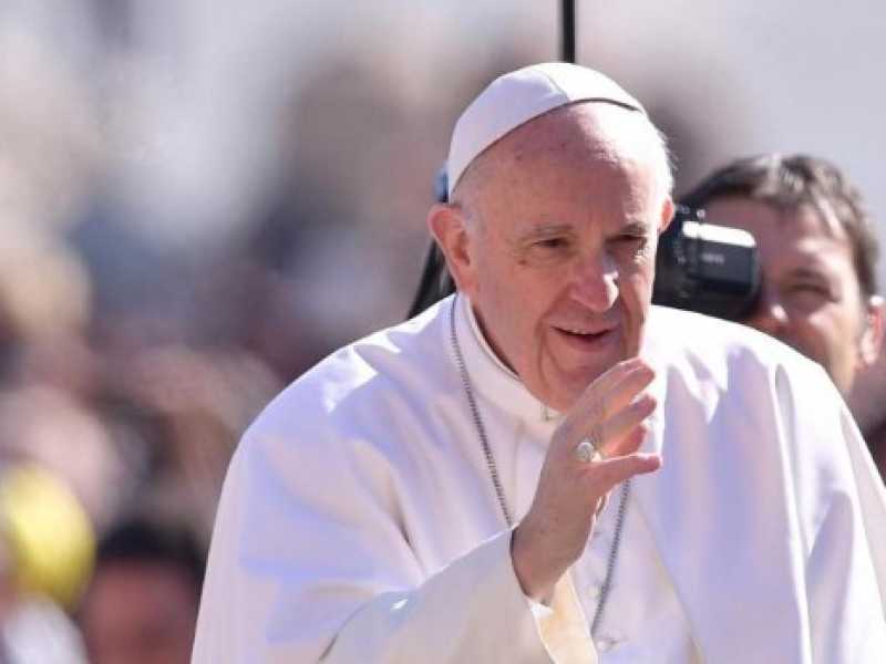 Papa Francesco (foto LaPresse)