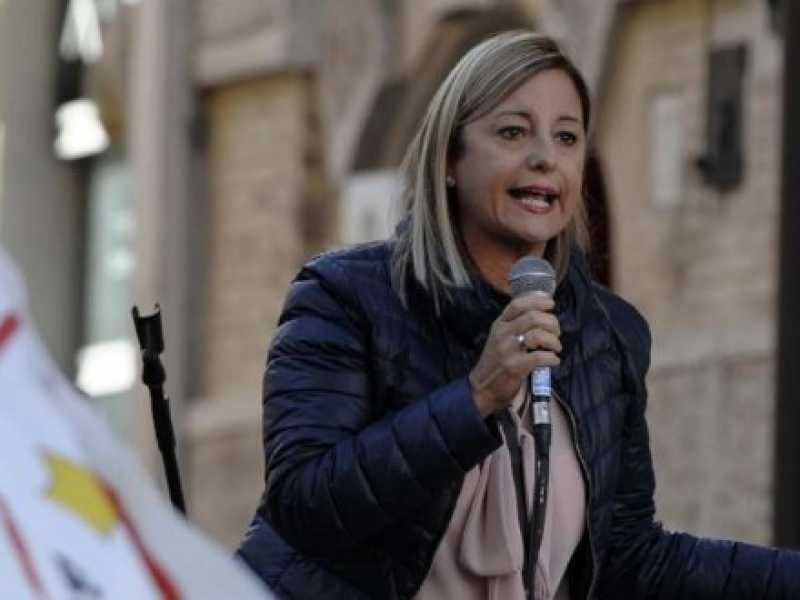 Roberta Lombardi (foto LaPresse)