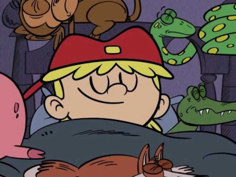 A casa dei Loud (The Loud House) una serie animata del 2016 della Nickelodeon