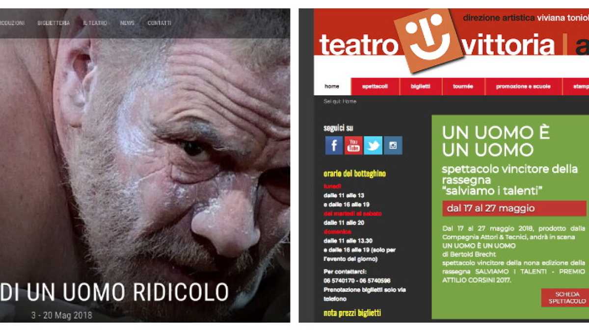 Immagine di Dostoevskij a Trieste e Brecht a Roma