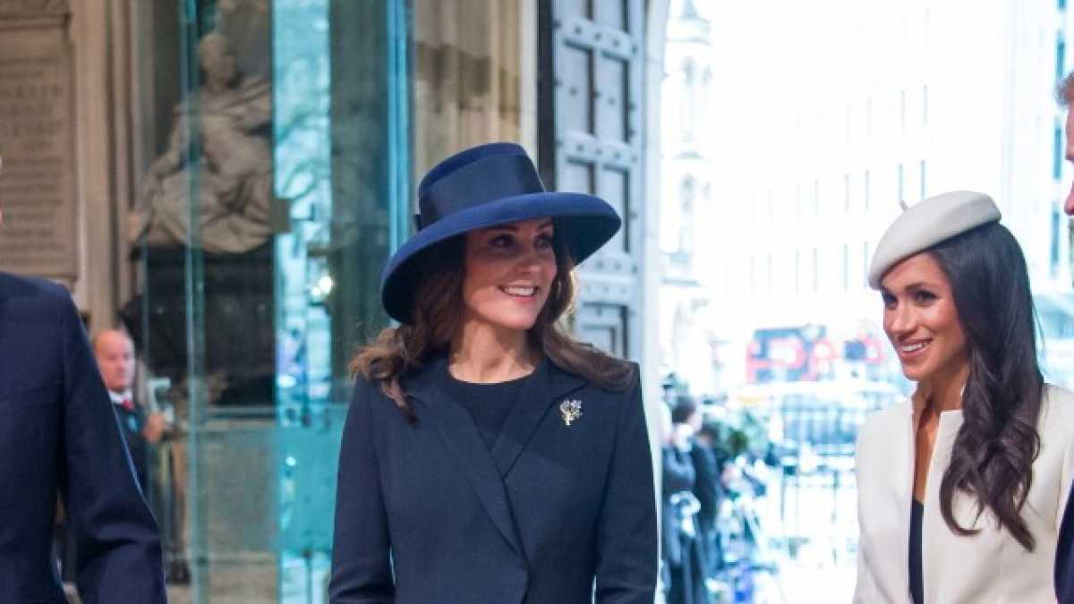 Immagine di Meghan e Kate, le due borghesi