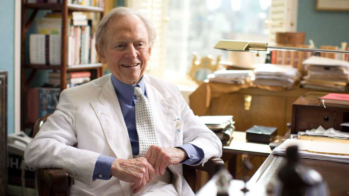 Immagine di La spietatezza di Tom Wolfe verso gli studenti italiani