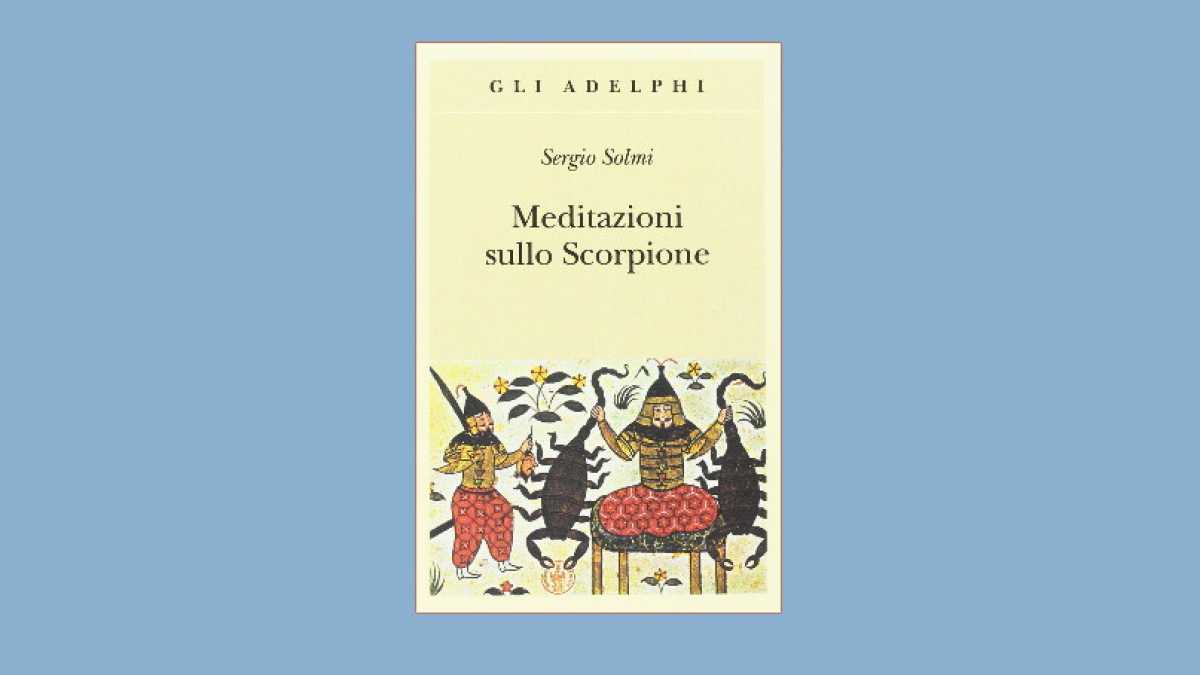 Immagine di Meditazioni sullo scorpione